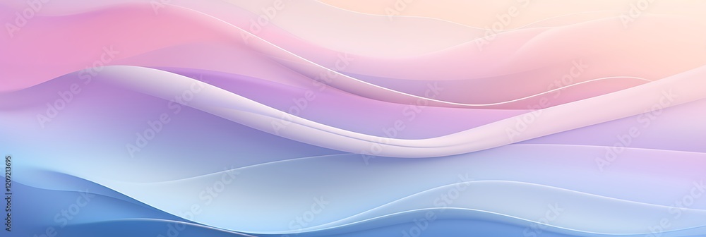 Pastel Wave Abstract: Fluid pastel colors swirl and blend in a dreamy abstract wave pattern, evoking feelings of serenity and tranquility. Perfect for backgrounds, websites, or design projects. Pastel Wave Abstract: Fluid pastel colors swirl and blend in a dreamy abstract wave pattern, evoking feelings of serenity and tranquility. Perfect for backgrounds, websites, or design projects.