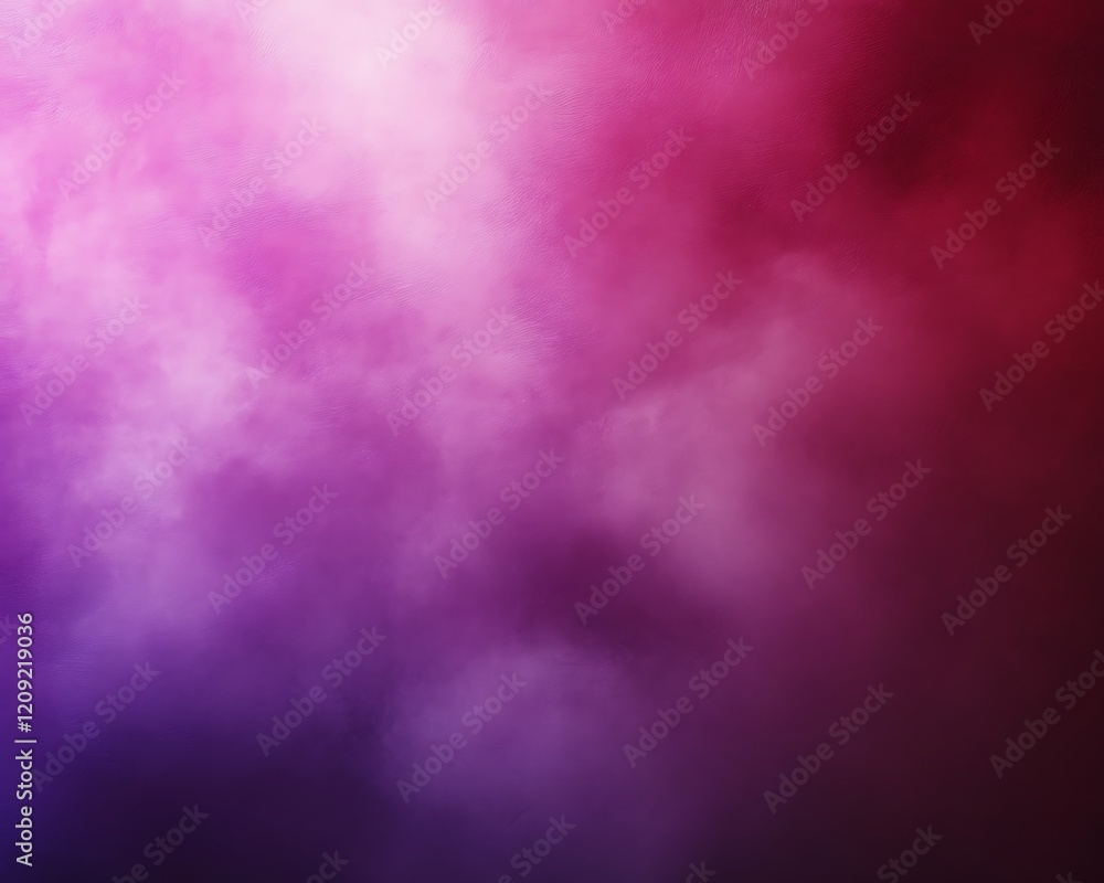 Pink purple smoke clouds, studio backdrop Pink purple smoke clouds, studio backdrop