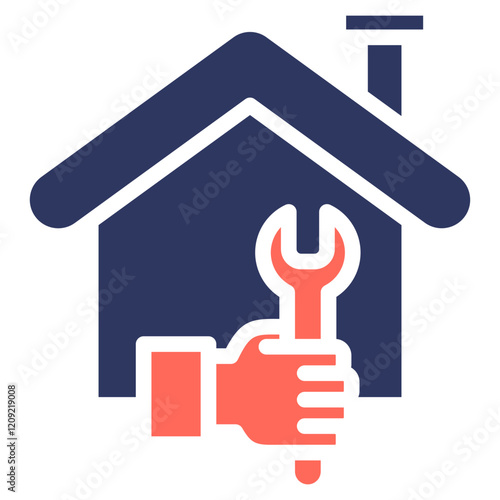 Repair glyph color icon