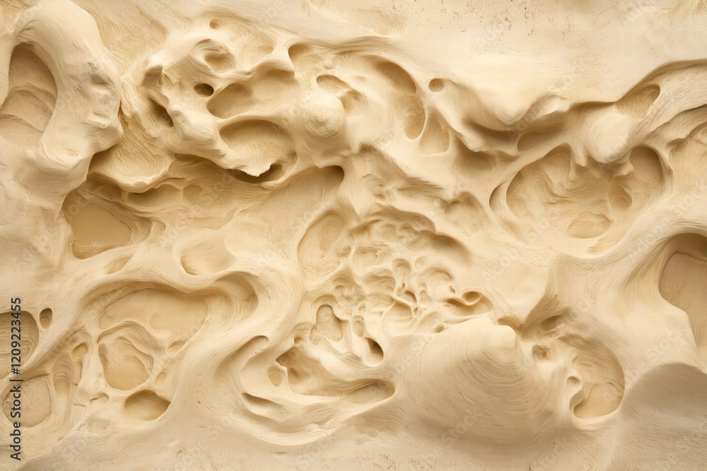 Abstract Textured Wood Close-Up Abstract Textured Wood Close-Up