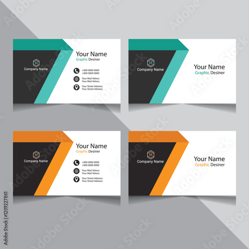 Business card design, Luxury Business card design template,  Doctor Business card,  Cometic business card