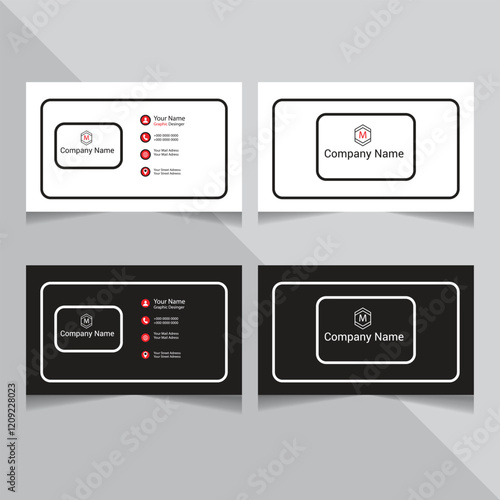 Business card design, Luxury Business card design template,  Doctor Business card,  Cometic business card