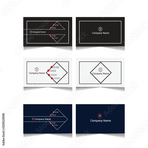 Business card design, Luxury Business card design template,  Doctor Business card,  Cometic business card