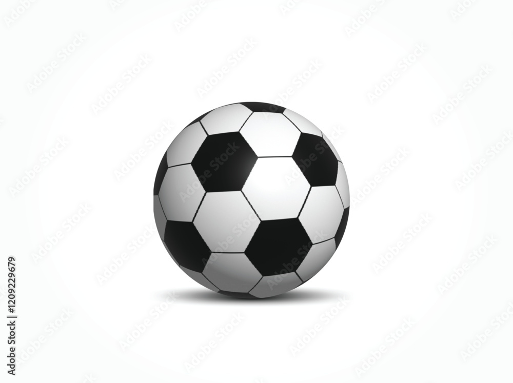 soccer ball isolated on white soccer ball isolated on white