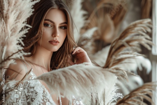 portrait of a woman elegant