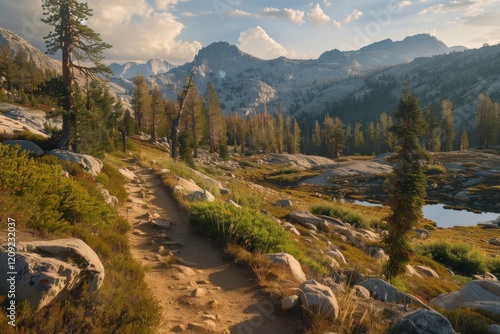 autumn in the mountains