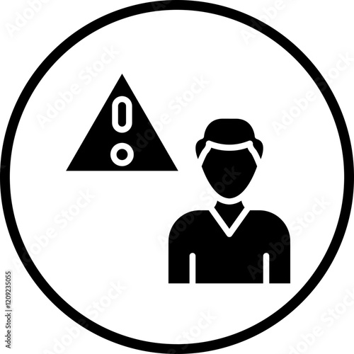 Cautious Icon Style