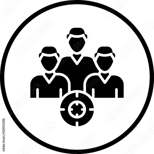 Focus Group Icon Style