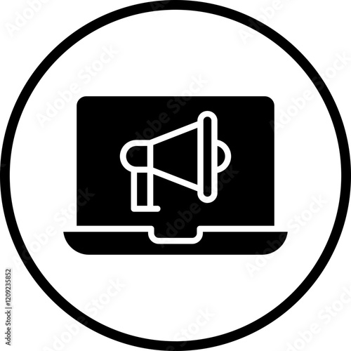 Internet Ads Icon Style