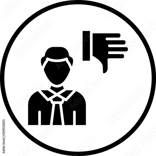Dissatisfied Icon Style
