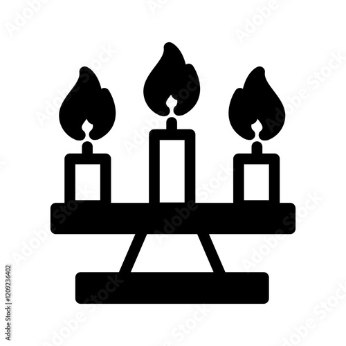 candelabra solid style