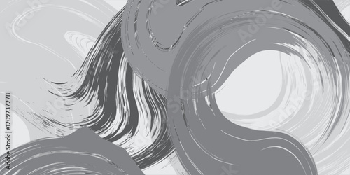 Halftone - gray white board for vector inscription