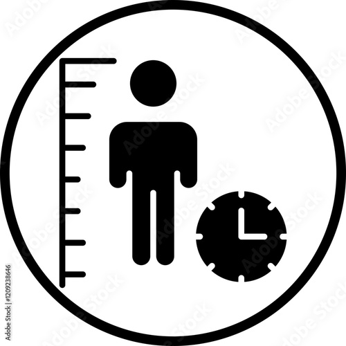 Body Mass Index Icon Style