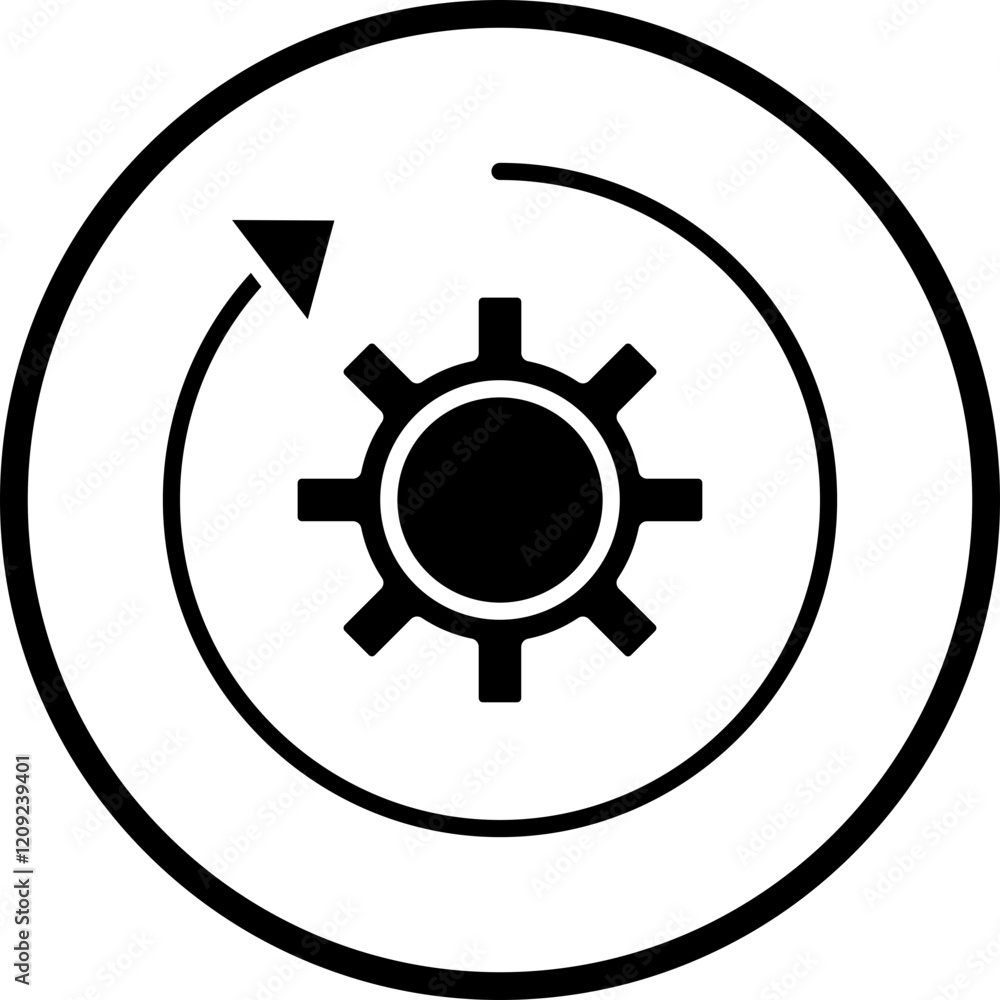 By Products Recovery Icon Style By Products Recovery Icon Style