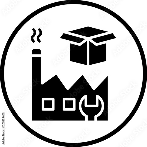 Product Remanufacturing Icon Style