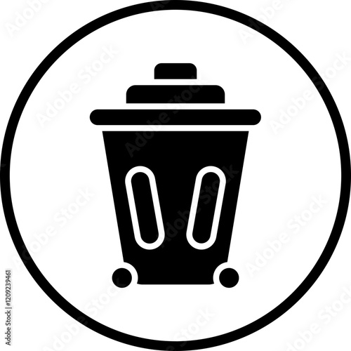 Waste Facility Icon Style