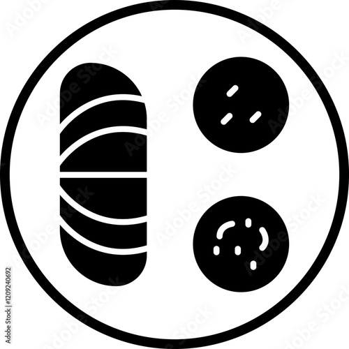 Masala Dosa Icon Style
