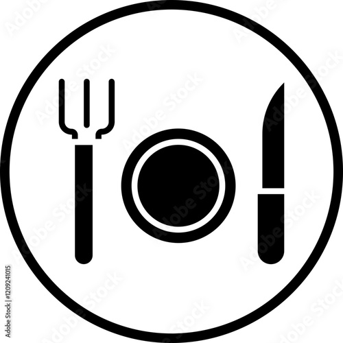 Cutlery Icon Style