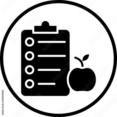 Diet Icon Style