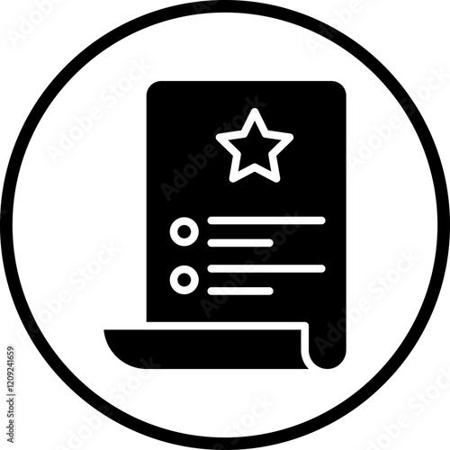 Finalist Icon Style