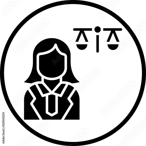 Defendant Female Icon Style