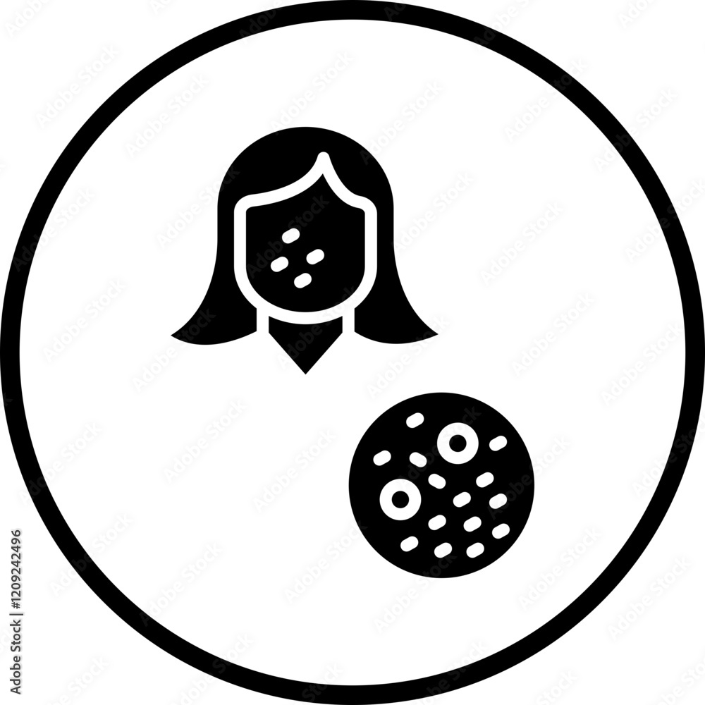 Obraz premium Acne Icon Style
