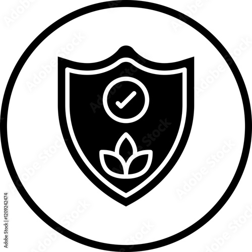 100% Safe Icon Style