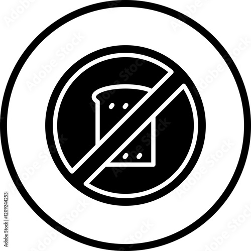 Low Carb Diet Icon Style