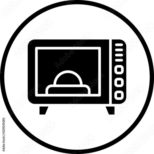 Microwaves Icon Style