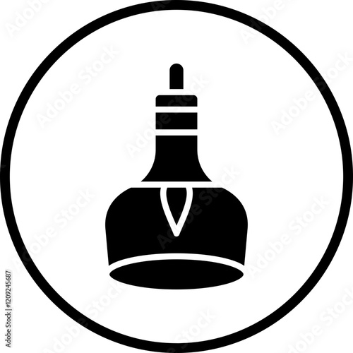Pendant Light Icon Style