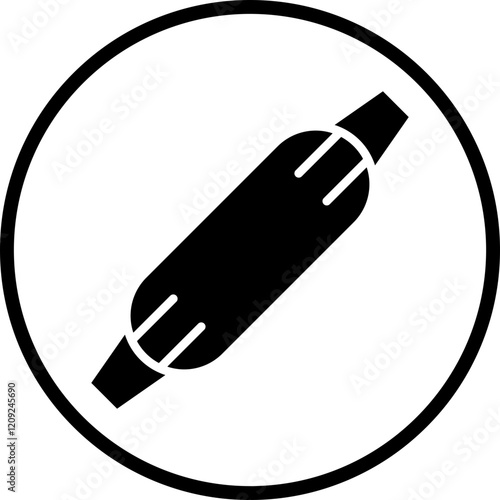 Neon Lamp Icon Style