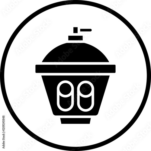 Desiccator Icon Style