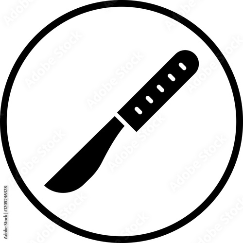 Scalpel Icon Style