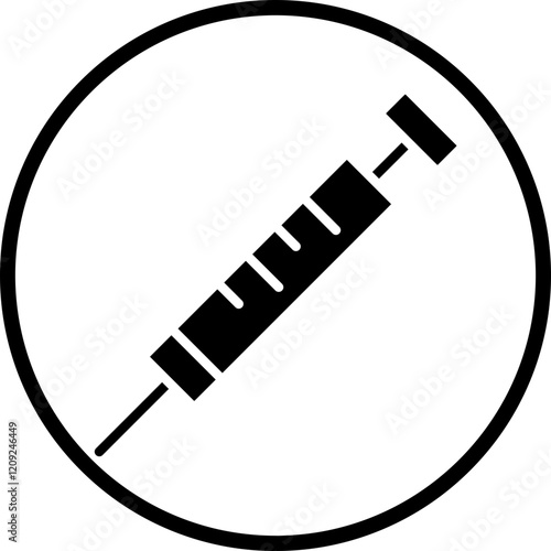 Syringe Icon Style