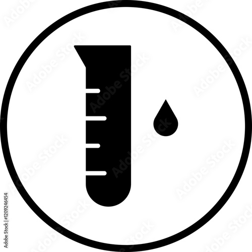 Graduated Cylinder Icon Style