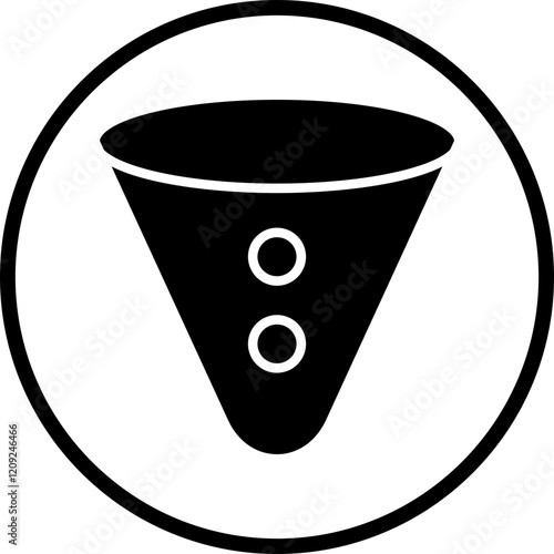 Rubber Stopper Icon Style