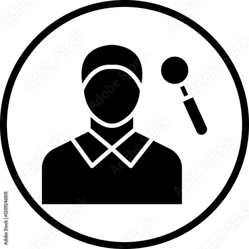 Hr Specialist Male Icon Style