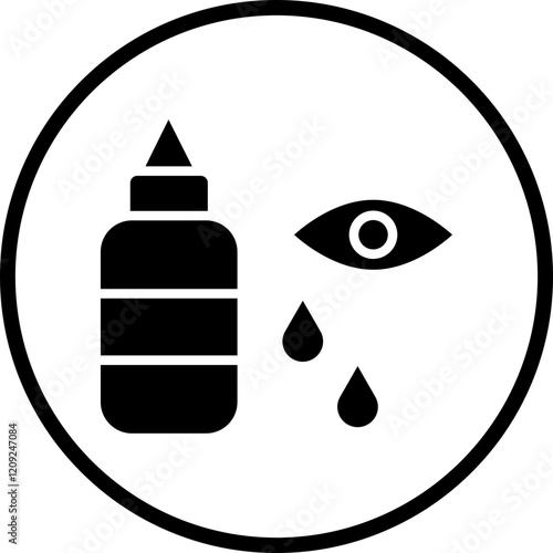 Artificial Tears Icon Style
