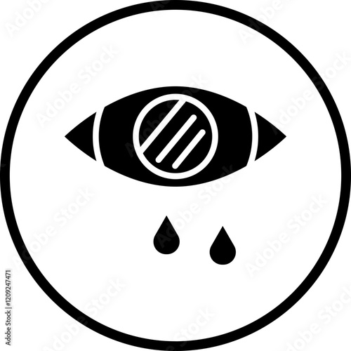 Glaucoma Icon Style