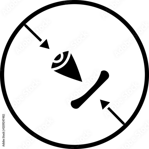 High Index Lenses Icon Style