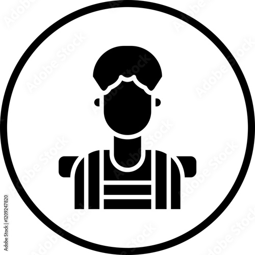 Backpacker Icon Style