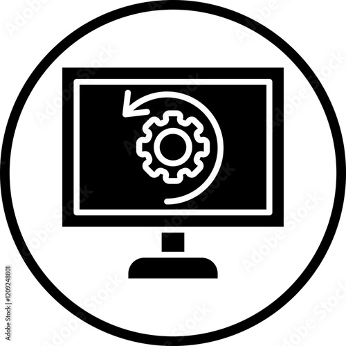 Agile Software Development Icon Style