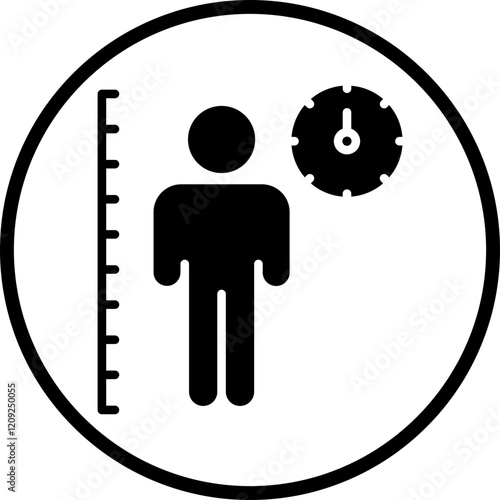 Body Mass Index Icon Style