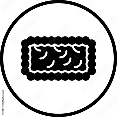Colonoscopy Icon Style