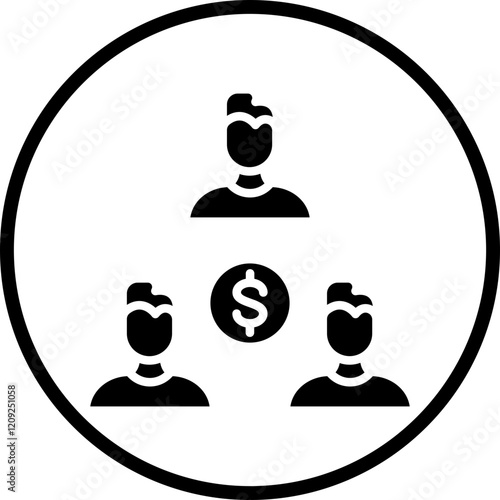 Crowdfunding Icon Style