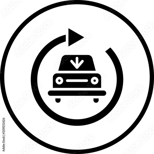 Reduce Daily Driving Icon Style