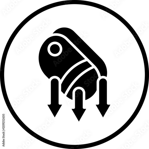 Reduced Meat Consumption Icon Style