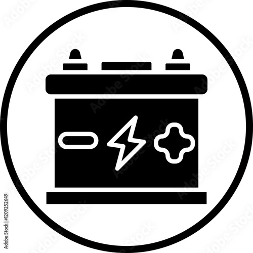 Big Battery Icon Style