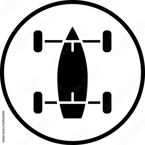 Longboard Icon Style