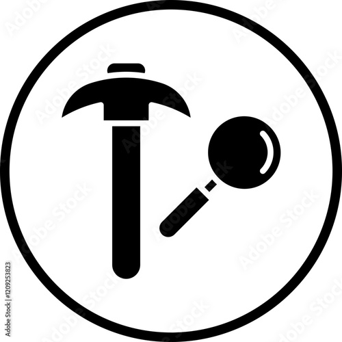 Archaeology Icon Style